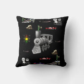 装飾用クッションデコア列車 クッション (裏面)