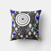 装飾用クッションデコア抽象芸術 クッション (裏面)