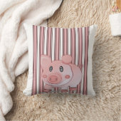 装飾用クッションデコア豚 クッション (ブランケット)