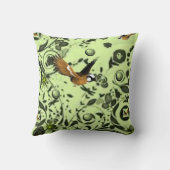 装飾用クッションデコア クッション (裏面)