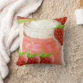 装飾用クッションデコレストロベリーダキリ クッション (ブランケット)