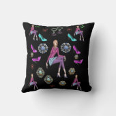 装飾用クッションデコーブシューズ クッション (裏面)