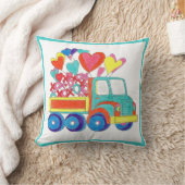 装飾用クッショントラックハート クッション (ブランケット)