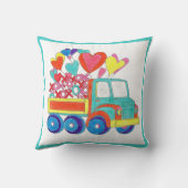 装飾用クッショントラックハート クッション (裏面)