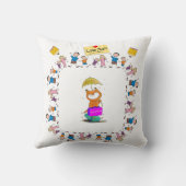 装飾用クッションネコ猫のスペイとニューター クッション (裏面)