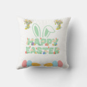 装飾用クッションハッピーイースター クッション (裏面)