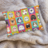 装飾用クッションハッピーギニアピッグ アクセントクッション