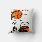 装飾用クッションハロウィーン クッション (裏面)