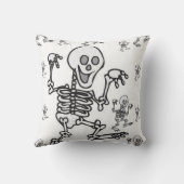 装飾用クッションハロウィーン クッション (裏面)