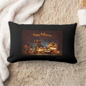 装飾用クッションハーピーハロウィーン ランバークッション (ブランケット)