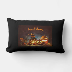 装飾用クッションハーピーハロウィーン ランバークッション