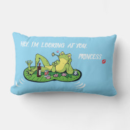 装飾用クッションバレンタインデラブフロッグ ランバークッション