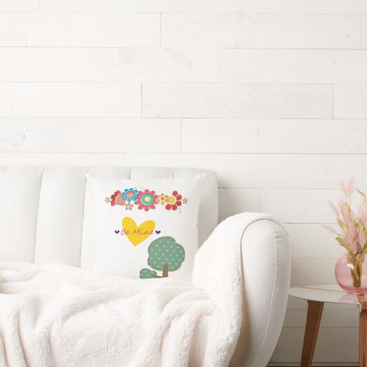 装飾用クッションバレンタインデーベミーン クッション (ソファ)