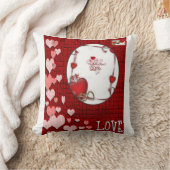 装飾用クッションバレンタインデー クッション (ブランケット)