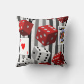 装飾用クッションバレンタインデー クッション (裏面)