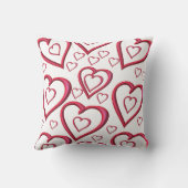 装飾用クッションバレンタインデー クッション (裏面)