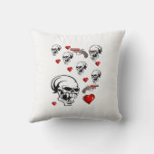 装飾用クッションバレンタインデー クッション (裏面)