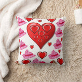 装飾用クッションバレンタインデー クッション (ブランケット)