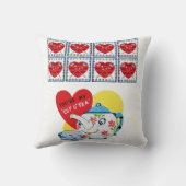装飾用クッションバレンタインデー クッション (裏面)