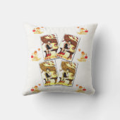 装飾用クッションバレンタインデー クッション (裏面)