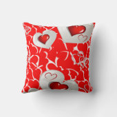 装飾用クッションバレンタインデー クッション (裏面)