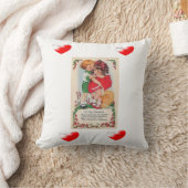 装飾用クッションバレンタインデー クッション (ブランケット)