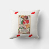 装飾用クッションバレンタインデー クッション (裏面)