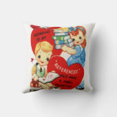 装飾用クッションバレンタインデー クッション (裏面)