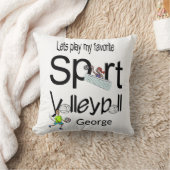 装飾用クッションバレーボール競技 クッション (ブランケット)