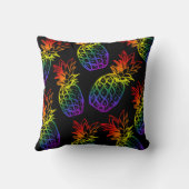 装飾用クッションパイナップル クッション (裏面)