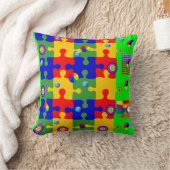 装飾用クッションパズル クッション (ブランケット)