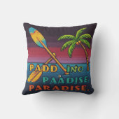 装飾用クッションパドルインパラダイス クッション (裏面)