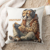 装飾用クッションパーソナライズされたゲーマーチエ子供へタ クッション (ブランケット)