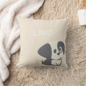 装飾用クッションパーソナライズされた子犬 クッション (ブランケット)