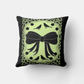 装飾用クッションヒョウ クッション (裏面)