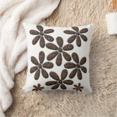 装飾用クッションヒョウ クッション (ブランケット)