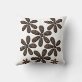 装飾用クッションヒョウ クッション (裏面)