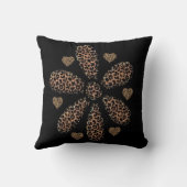 装飾用クッションヒョウ クッション (裏面)