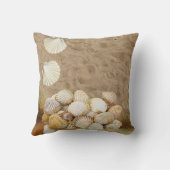 装飾用クッションビーチクラムスビーチストーンサンズ クッション (裏面)