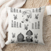 装飾用クッションビー クッション (ブランケット)