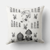 装飾用クッションビー クッション (裏面)