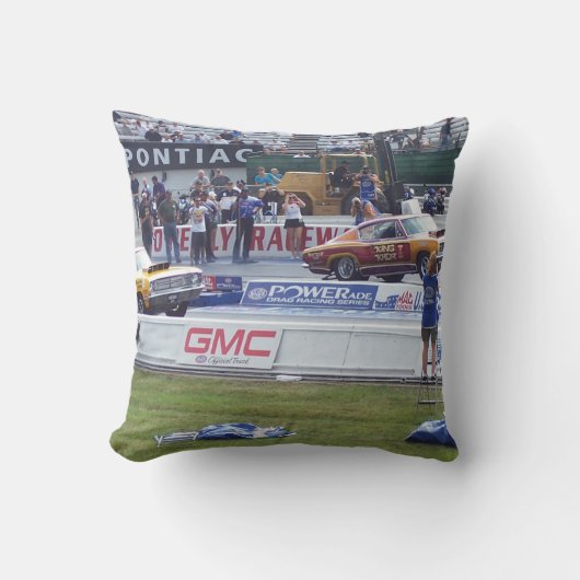 装飾用クッションフォトメモリーズ6写真テンプレート クッション (正面)