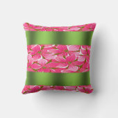 装飾用クッションフローラ クッション (裏面)