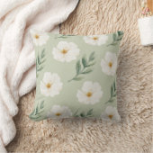 装飾用クッションフローラ クッション (ブランケット)