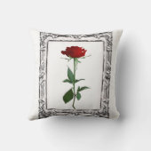 装飾用クッションフローラ クッション (裏面)