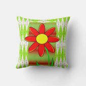 装飾用クッションフローラ クッション (裏面)