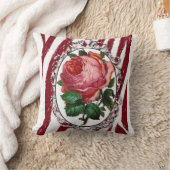 装飾用クッションフローラ クッション (ブランケット)