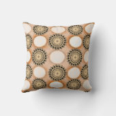 装飾用クッションフローラ クッション (裏面)