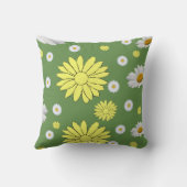 装飾用クッションフローラ クッション (裏面)