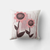 装飾用クッションフローラ クッション (裏面)